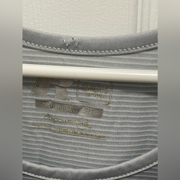 Russell tank top small gray sleeveless top Workout top - Picture 4 of 10